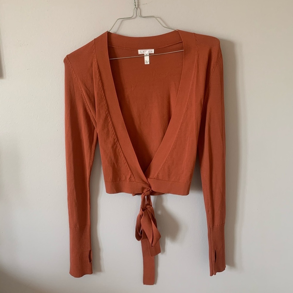 NWOT Leith Wrap Sweater